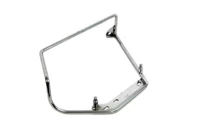 V-Twin Chrome Right Saddlebag Mount Bracket for Harley Davidson FL Models - Part #49-2548 by V-Twin