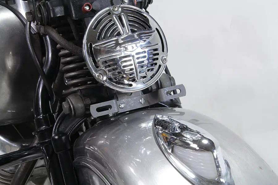 V-Twin Front Plate Mount for Harley Davidson EL and FL Models by V-Twin
