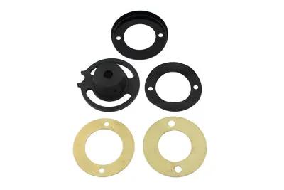 V-Twin Front Brake Plate Cover Kit for Harley Davidson WL (1930-1939) by V-Twin