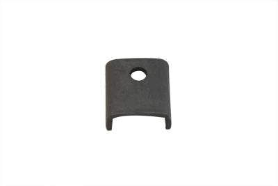 V-Twin Rear Hanger Muffler Clamp Reinforcement Parkerized for Harley Davidson FL 1941-1950