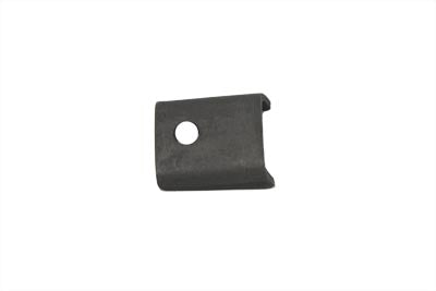 V-Twin Rear Hanger Muffler Clamp Reinforcement Parkerized for Harley Davidson FL 1941-1950