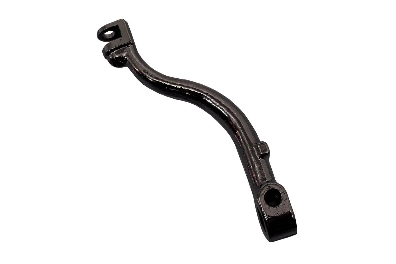 V-Twin Servi-Car Kick Arm Black Forged for Harley Davidson G Models by V-Twin