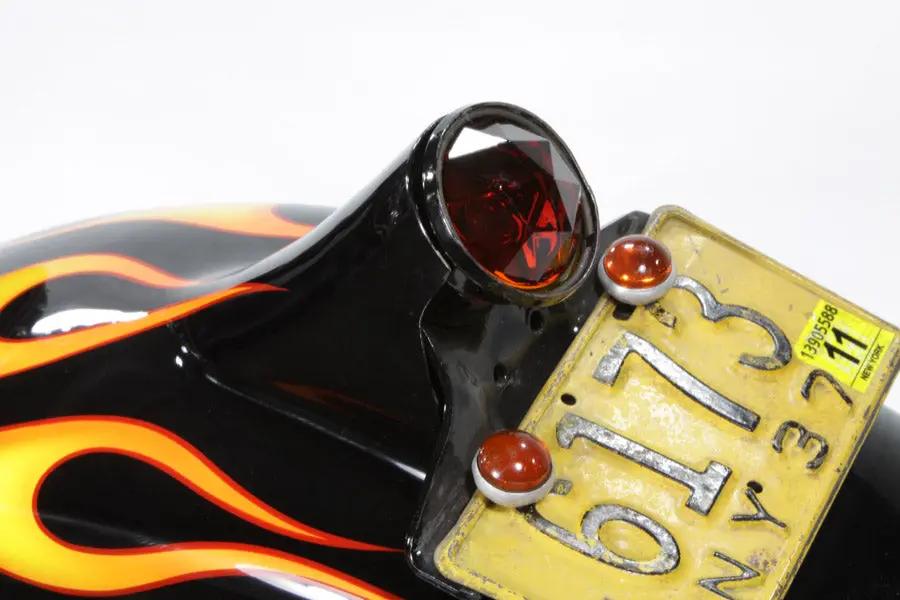 V-Twin Tail Lamp Shroud Bracket for Harley Davidson VL Models - Part 49-2589 by V-Twin