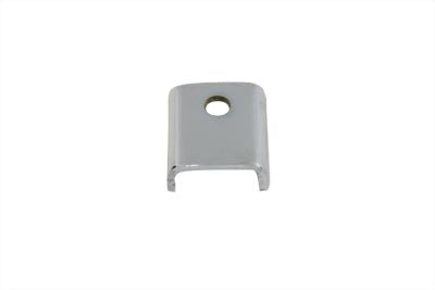 V-Twin Rear Hanger Muffler Clamp Brace Chrome for Harley Davidson FL Models (Part #1065-41)