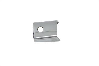 V-Twin Rear Hanger Muffler Clamp Brace Chrome for Harley Davidson FL Models (Part #1065-41)