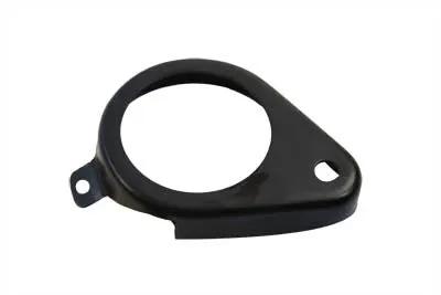 V-Twin Jockey Rocker Foot Clutch Cover in Black for Harley Davidson EL and FL Models - Part 70189B by V-Twin