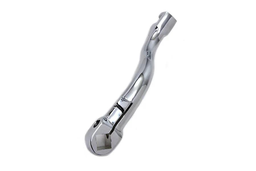 V-Twin Chrome Servi-Car Kick Start Arm for Harley Davidson G Models by V-Twin