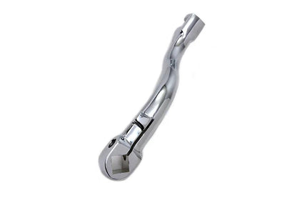 V-Twin Chrome Servi-Car Kick Start Arm for Harley Davidson G Models by V-Twin