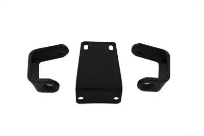 V-Twin Black 2-Inch Extension Fender and Horn Bracket for Harley Davidson FL Models by V-Twin