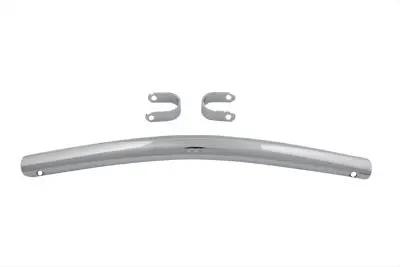 V-Twin Chrome Handlebar Cross Brace for Harley Davidson Chiefs - Part 75395 by V-Twin