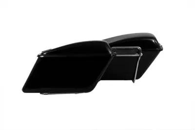 V-Twin FRP Saddlebag Set in Black for Harley Davidson FL Models by V-Twin