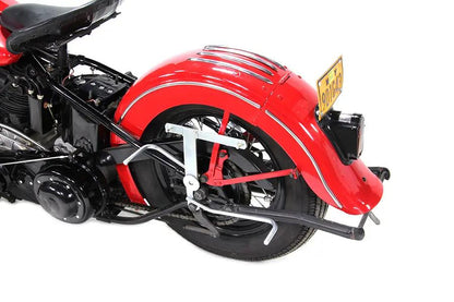 V-Twin Bubble Bag Zinc Plated Mount Bracket Kit for Harley Davidson FL (1941-1950) by V-Twin