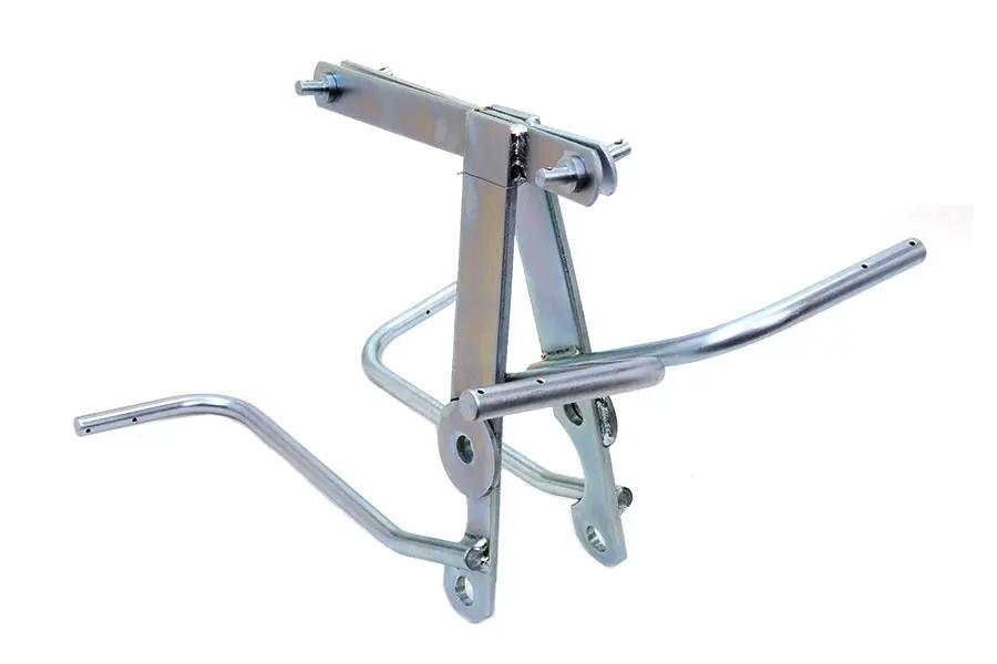V-Twin Bubble Bag Zinc Plated Mount Bracket Kit for Harley Davidson FL (1941-1950) by V-Twin