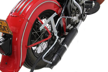 V-Twin Bubble Bag Zinc Plated Mount Bracket Kit for Harley Davidson FL (1941-1950) by V-Twin