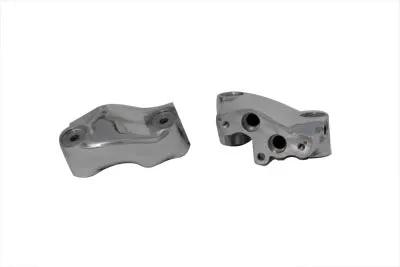 V-Twin Replica Rocker Box Set Polished for Harley Davidson EL and FL 1941-1947 by V-Twin