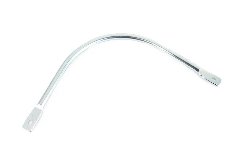V-Twin Zinc Rear Cross Saddlebag Mount Bracket for Harley Davidson FL Models by V-Twin