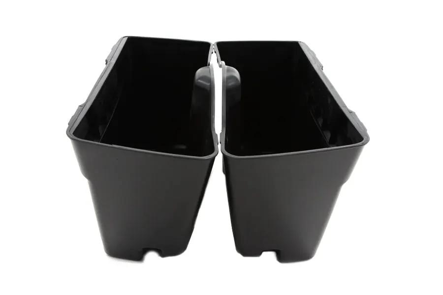 V-Twin Custom Stretch Saddlebag Bottom Set for Harley Davidson FLT 1993-2002 by V-Twin