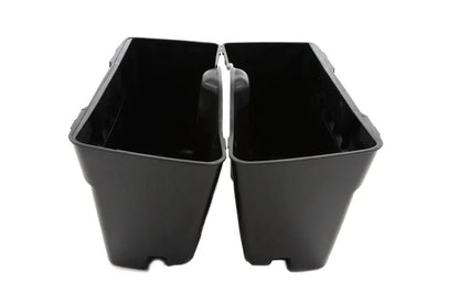 V-Twin Custom Stretch Saddlebag Bottom Set for Harley Davidson FLT 1993-2002 by V-Twin
