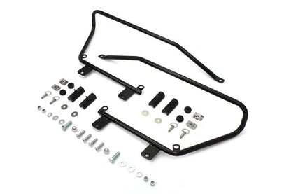 V-Twin Wyatt Gatling Saddlebag Brackets and Stud Kit for Harley FXST Models by V-Twin