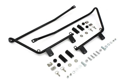 V-Twin Wyatt Gatling Saddlebag Brackets and Stud Kit for Harley FXST Models by V-Twin