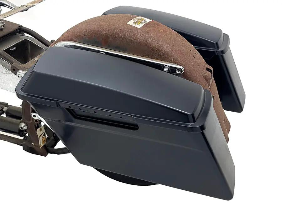 V-Twin Left Saddlebag Lid for Harley Davidson FLT (1993-2002) – Part #90757-93 by V-Twin