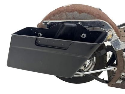 V-Twin Right Saddlebag Without Lid for Harley Davidson FLT Models by V-Twin