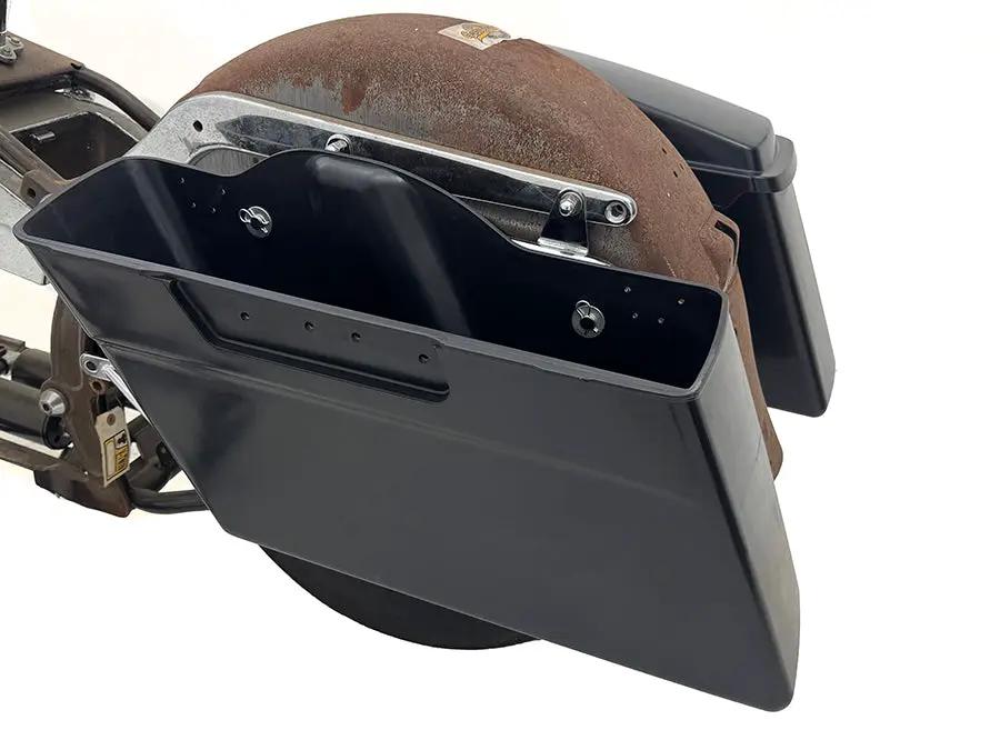 V-Twin Left Saddlebag Without Lid for Harley Davidson FLT (1993-2002) by V-Twin