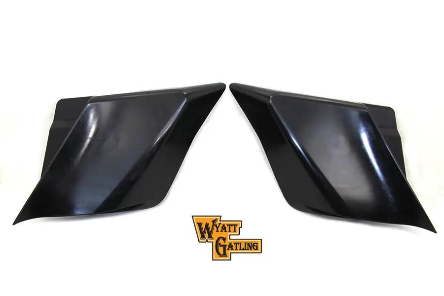 Wyatt Gatling Contour Side Cover Set for Harley Davidson FLT (2009-2013) by Wyatt Gatling