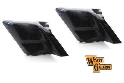 Wyatt Gatling FLT Contour Side Cover Set for Harley Davidson Touring Models by Wyatt Gatling