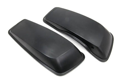 V-Twin Black Saddlebag Lid Kit for Harley Davidson FLT Models (1985-1992) by V-Twin