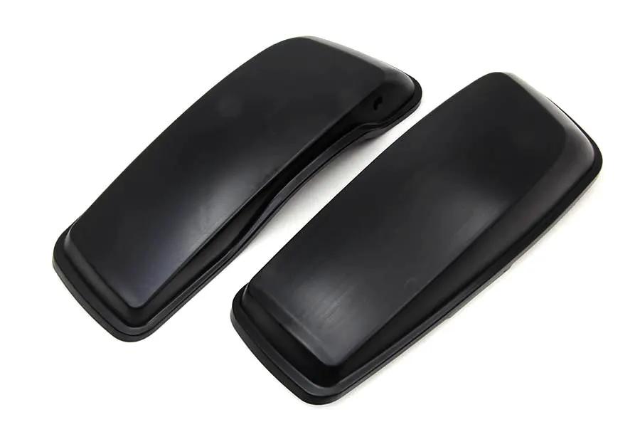 V-Twin Black Saddlebag Lid Kit for Harley Davidson FLT Models (1985-1992) by V-Twin
