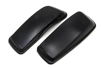 V-Twin Black Saddlebag Lid Kit for Harley Davidson FLT Models (1985-1992) by V-Twin