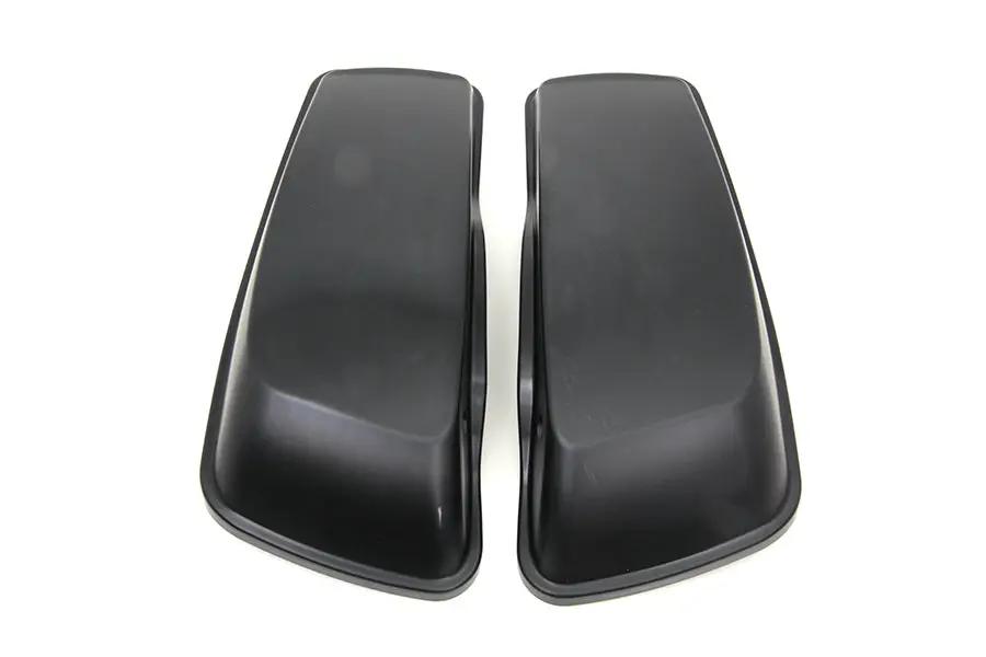 V-Twin Black Saddlebag Lid Kit for Harley Davidson FLT Models (1985-1992) by V-Twin
