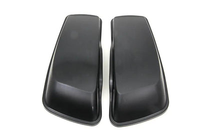 V-Twin Black Saddlebag Lid Kit for Harley Davidson FLT Models (1985-1992) by V-Twin