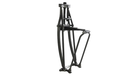V-Twin Leaf Spring Fork Assembly Parkerized with 3/4 Inch Axle and Chrome Acorn Nuts by V-Twin