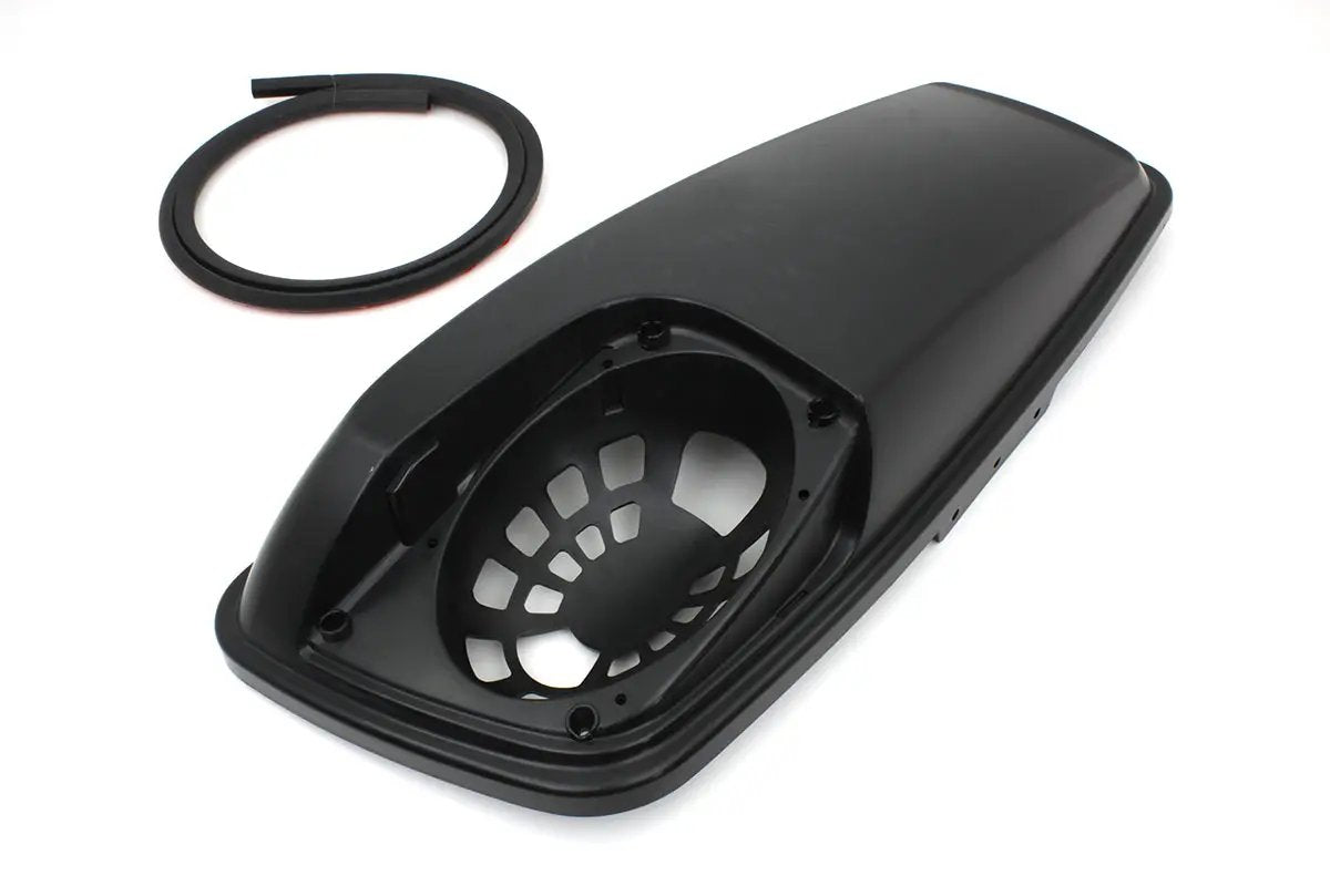 V-Twin Left Saddlebag Lid for Harley Davidson FLT Models (Part #49-2735) by V-Twin