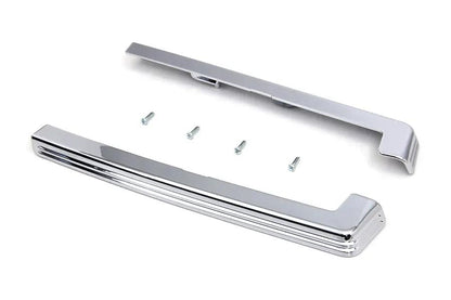 V-Twin Aurora Tour-Pak Luggage Trim Kit with Chrome Finish for Harley Davidson FLHT Models by V-Twin