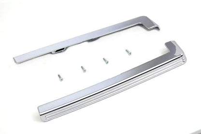 V-Twin Aurora Tour-Pak Luggage Trim Kit with Chrome Finish for Harley Davidson FLHT Models by V-Twin