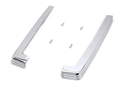 V-Twin Aurora Tour-Pak Luggage Trim Kit with Chrome Finish for Harley Davidson FLHT Models by V-Twin