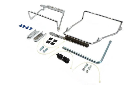 V-Twin Saddlebag Bracket Set for Harley Davidson FXST and FLST Models by V-Twin