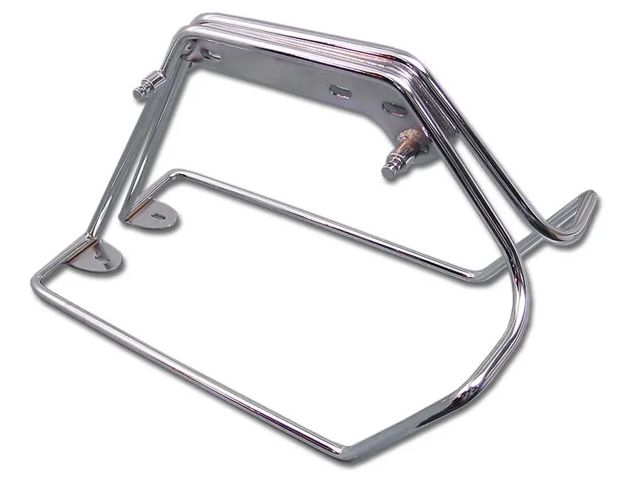 V-Twin Chrome Saddlebag Mount Bracket Set for Harley Davidson FLH (1978-1984) by V-Twin