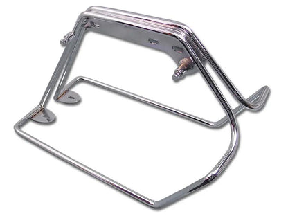 V-Twin Chrome Saddlebag Mount Bracket Set for Harley Davidson FLH (1978-1984) by V-Twin