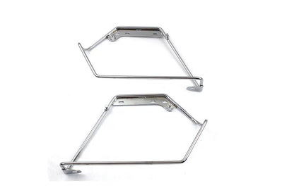V-Twin Chrome Saddlebag Mount Bracket Set for Harley Davidson FLH (1978-1984) by V-Twin