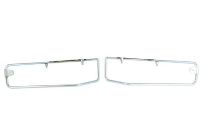 V-Twin Zinc Saddlebag Mount Bracket Set for Harley Davidson FLH Models by V-Twin