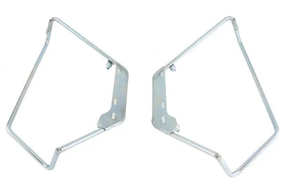 V-Twin Zinc Saddlebag Mount Bracket Set for Harley Davidson FLH Models by V-Twin