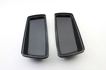 V-Twin Saddlebag FRP Lid Set in Black for Harley Davidson FLT (1979-1984) by V-Twin