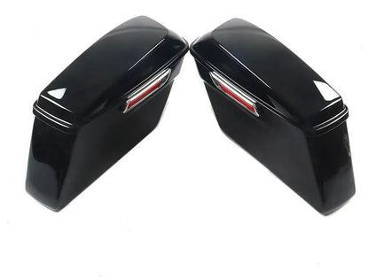 V-Twin Saddlebag Kit Black for Harley Davidson FLT (1993-2002) by V-Twin