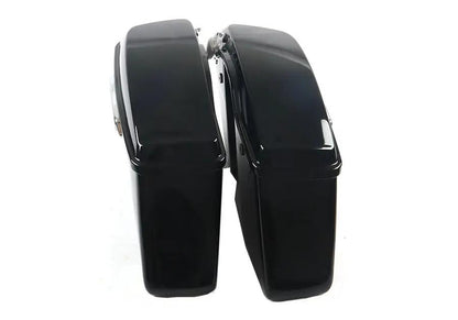 V-Twin Saddlebag Kit Black for Harley Davidson FLT (1993-2002) by V-Twin