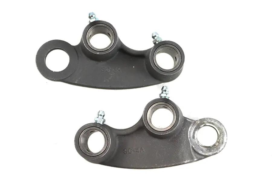 V-Twin Spring Fork Rocker Set Black for Harley Davidson EL, UL, VL (Part #49-2782) by V-Twin