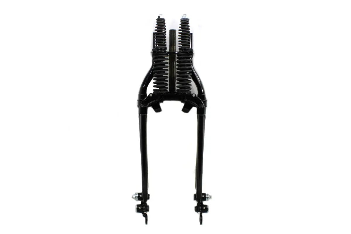 V-Twin 18 Inch Inline Spring Fork Assembly for Harley Davidson FL and UL Models (Part #49-2900) by V-Twin